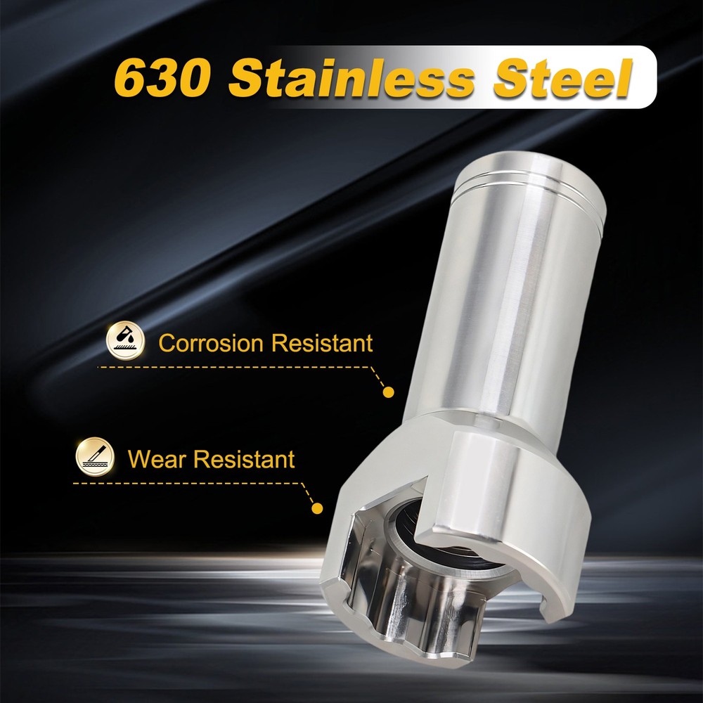 3/4" Strut Channel Adapter Stainless Steel 19mm Socket Wrench Tool