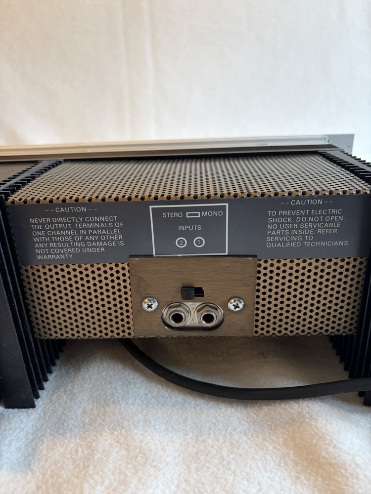 Crown D150A Stereo Power Amplifier/Rack Handles Excellent Working! (Unit #2)