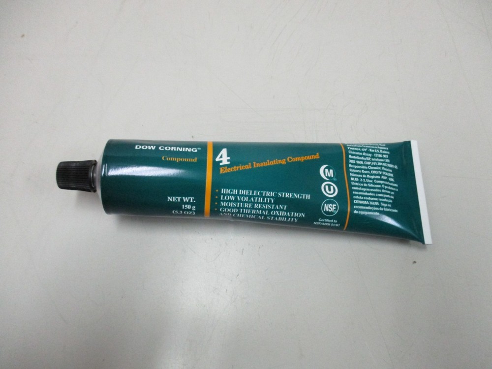Dow Corning Electrical Insulating Compound 5.3 oz Tube