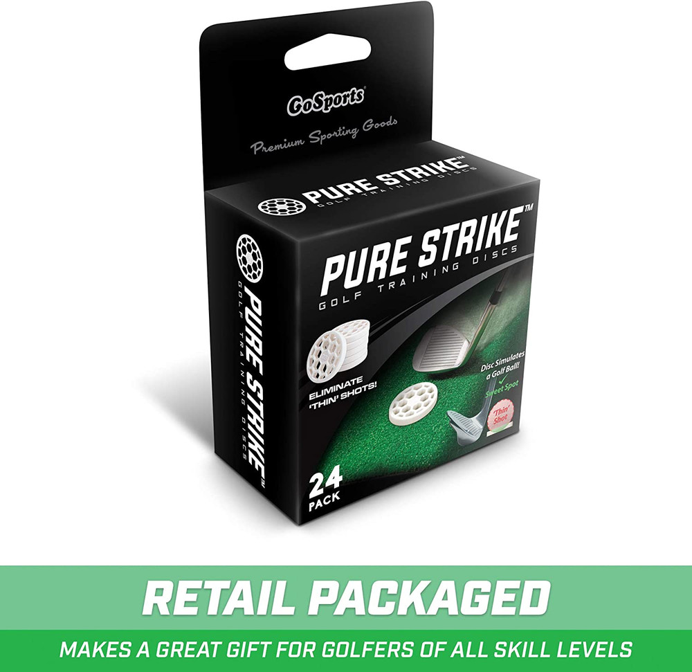Gosports Golf Pure Strike Golf Training Discs 24 Pack