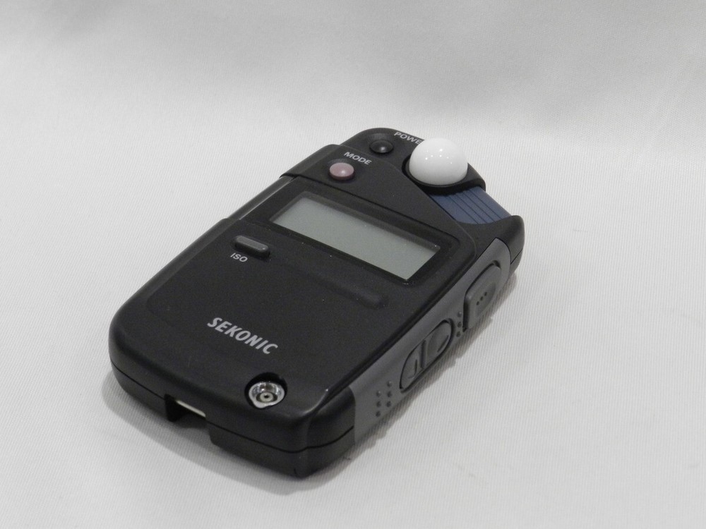 Sekonic L-308B Flash Mate Digital Light Exposure Meter