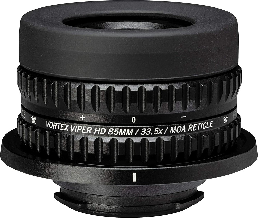 Vortex Optics Viper HD 85mm Spotting Scope Reticle Eyepiece Ranging MOA