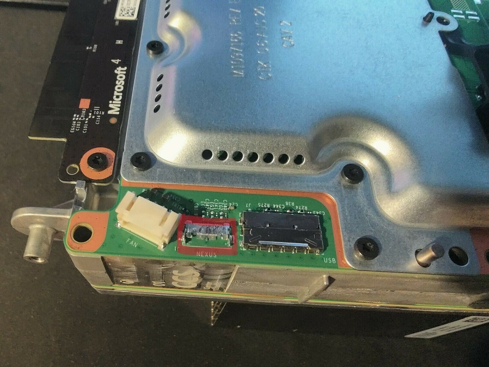 Xbox Series X Replacement Power / Eject Button Flex Cable Connector NEXUS FPC