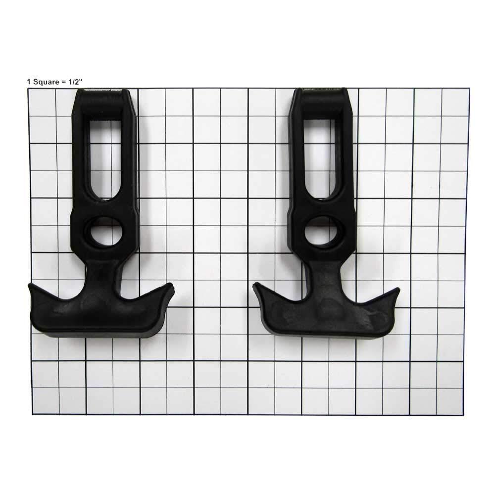 Molded Cooler Latch Rubber T-Handle Set of Two