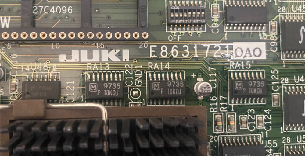 Juki E8631721 OAO Board 9018