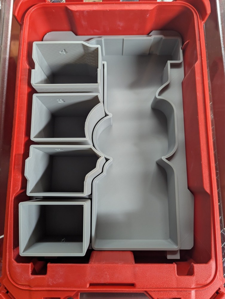 Milwaukee Packout Insert for M12 Rivet Gun (Insert Only)