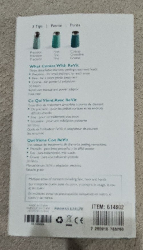 Silk'n ReVit Microderm Diamond Peeling Tip Exfoliation Kit