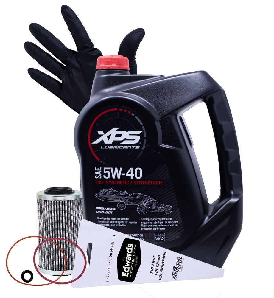 2018 - 2021 SeaDoo Wake Watercraft Oil Change Kit