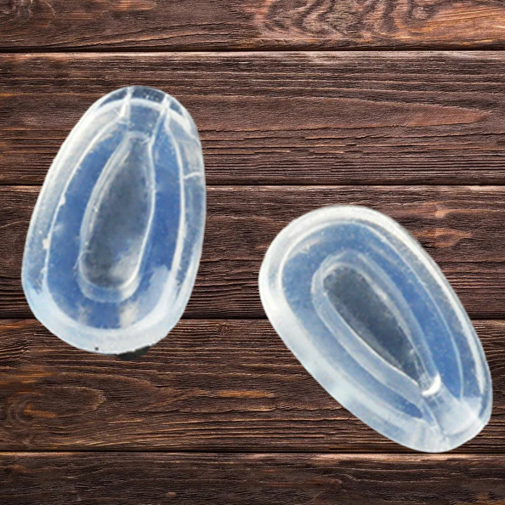 Replacement Nose Pads for Feedback sunglass 2 Pairs (4 pieces)