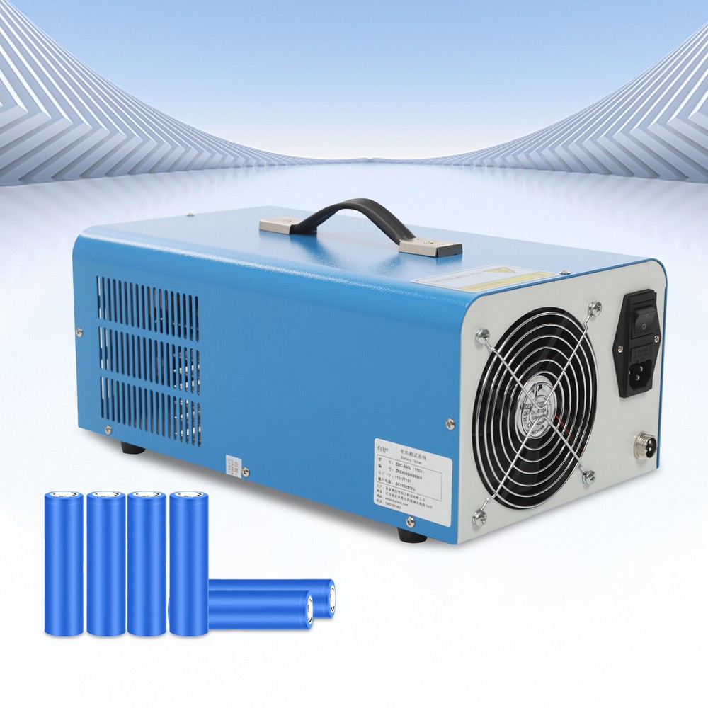 DC Load Tester 200W 110V EBC-A40L Battery Capacity Tester, Power Supply Tester