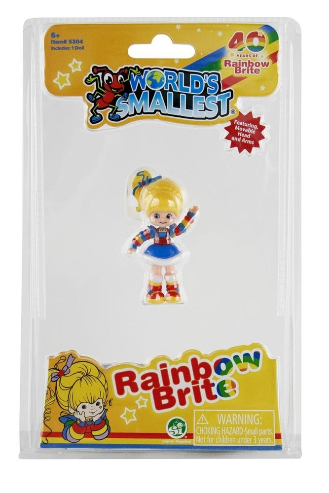 World’s Smallest Rainbow Brite Doll