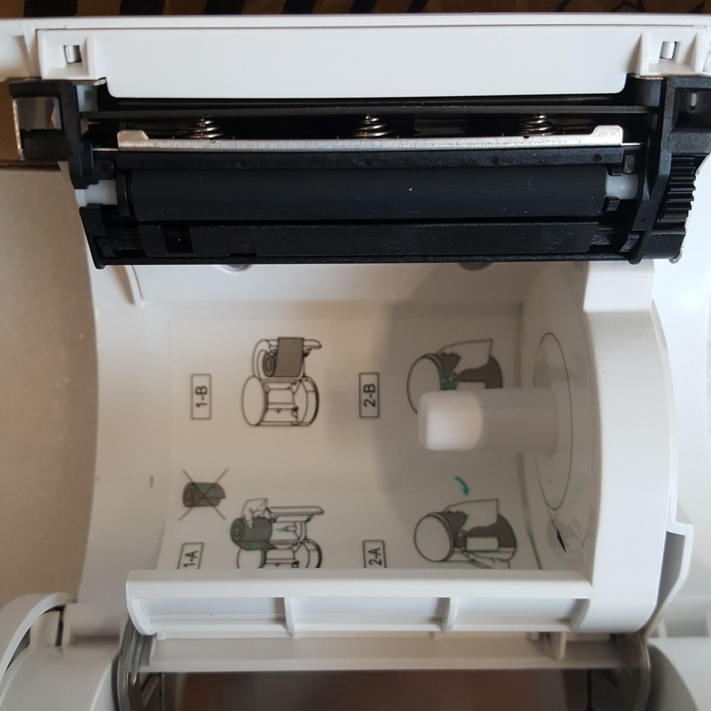 NEW HP Engage One Prime USB Printer White Receipt Printer - 203 dpi