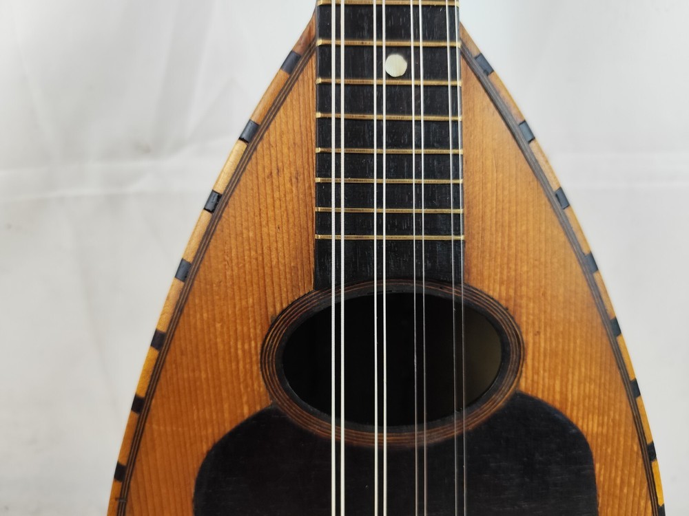Michele Maratea 1894 Naples 4/4 Mandolin