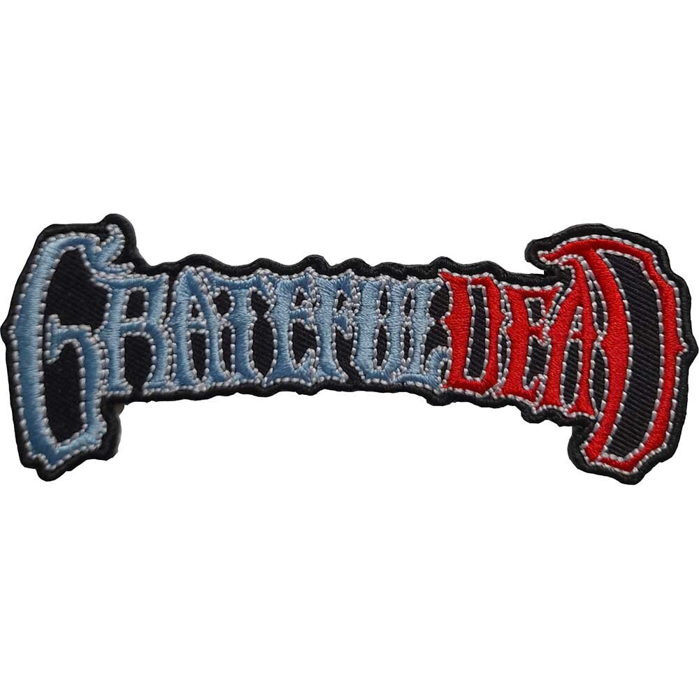 GRATEFUL DEAD logo official patch by rockoff