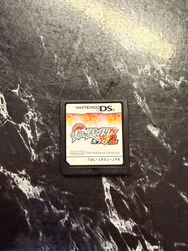 3DS/2DS/DS Bulkpokemon Ds 3Ds Software 6 Piece Set Japan