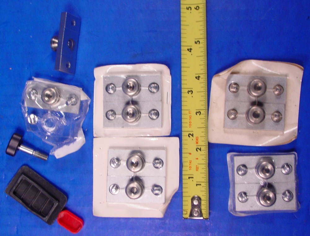 Unknown mounts, maybe for a Distance Meter? unused condition