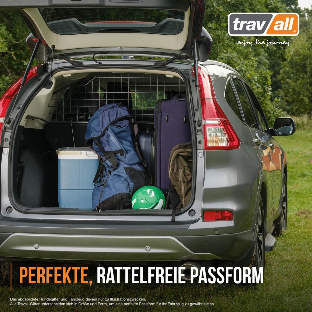 Travall Dog Guard & Divider Bundle BMW iX3 SUV (2020-)