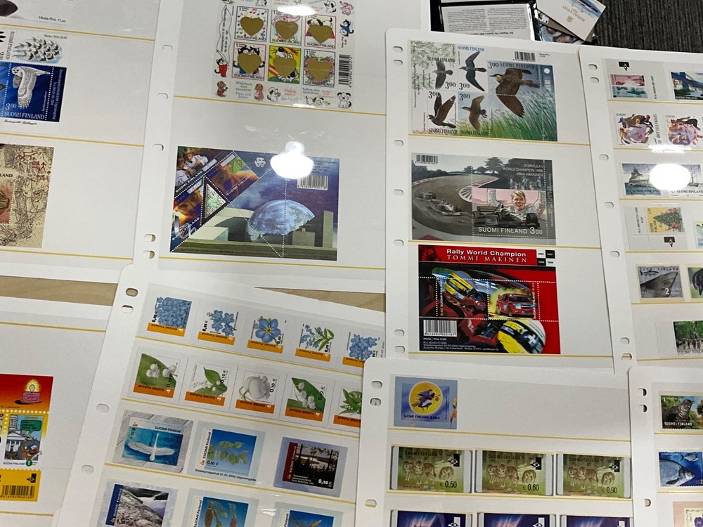 stamps MNH Selection MNH modern 25 cards@5