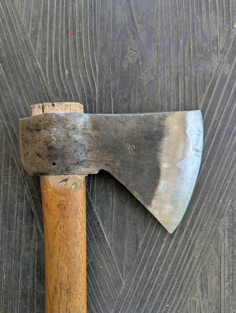 Harbor Freight Modified Fireman's Hatchet On A 22½" Handle