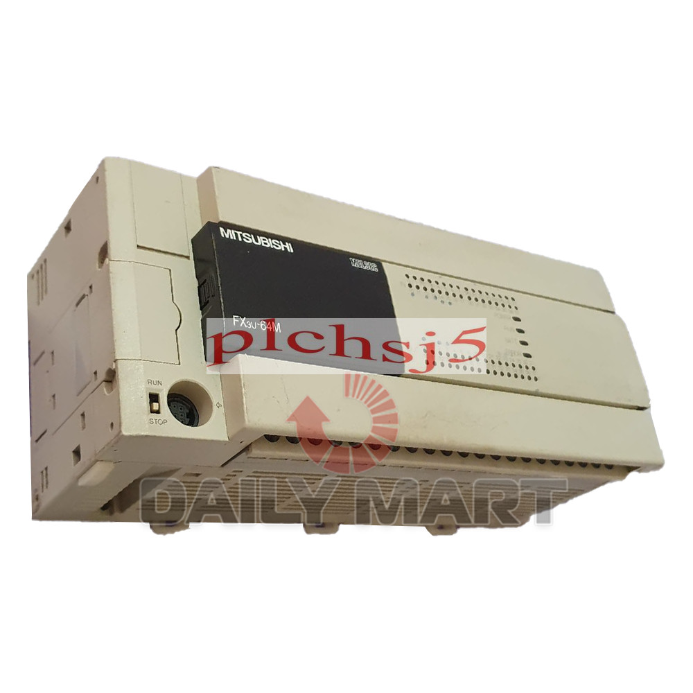 New In Box MITSUBISHI FX3U-64MR/DS Logic Module