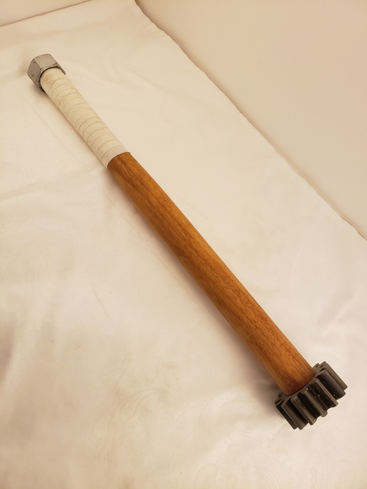 Gear Top Mace