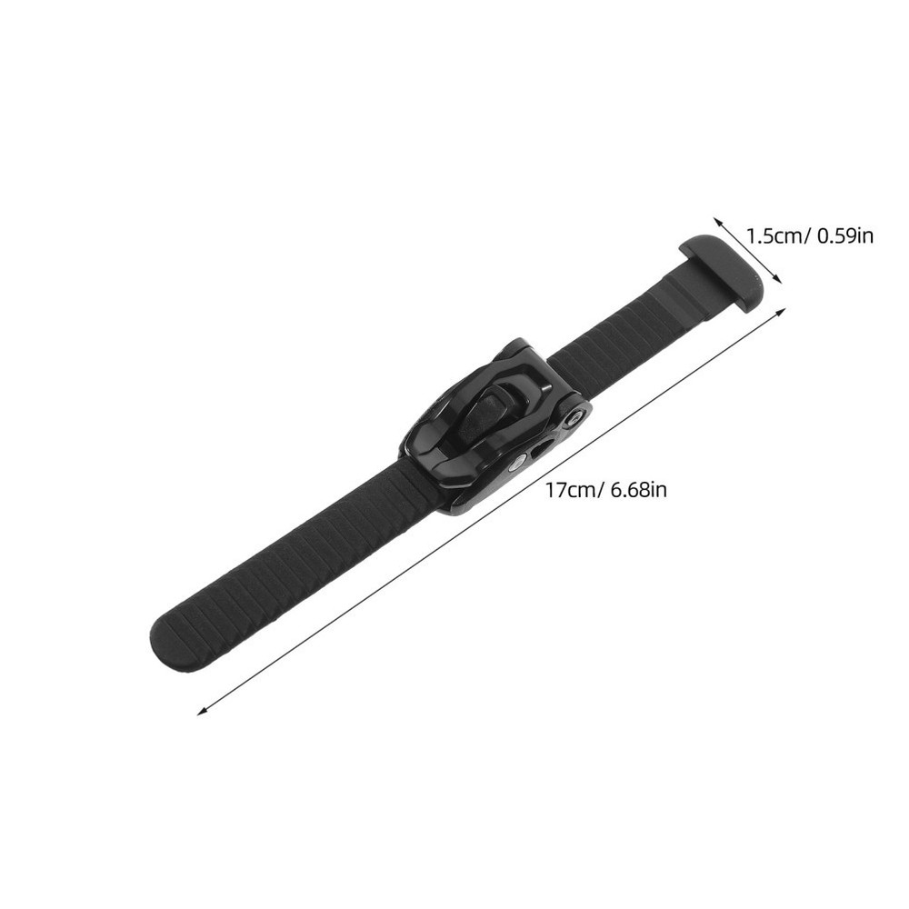2 Sets Roller Skate Leash Buckle Strap Inline Skating Energy Straps