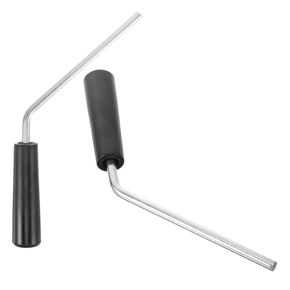 2 Pcs Popcorn Machine Handle Cooker Replacement Universal for Maker