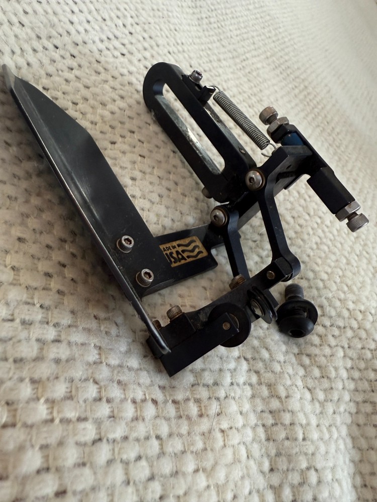 Dual Roller Overdraw Archery Rest