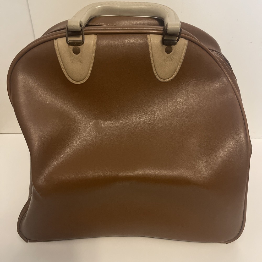 Vintage Brunswick Bowling Ball Bag