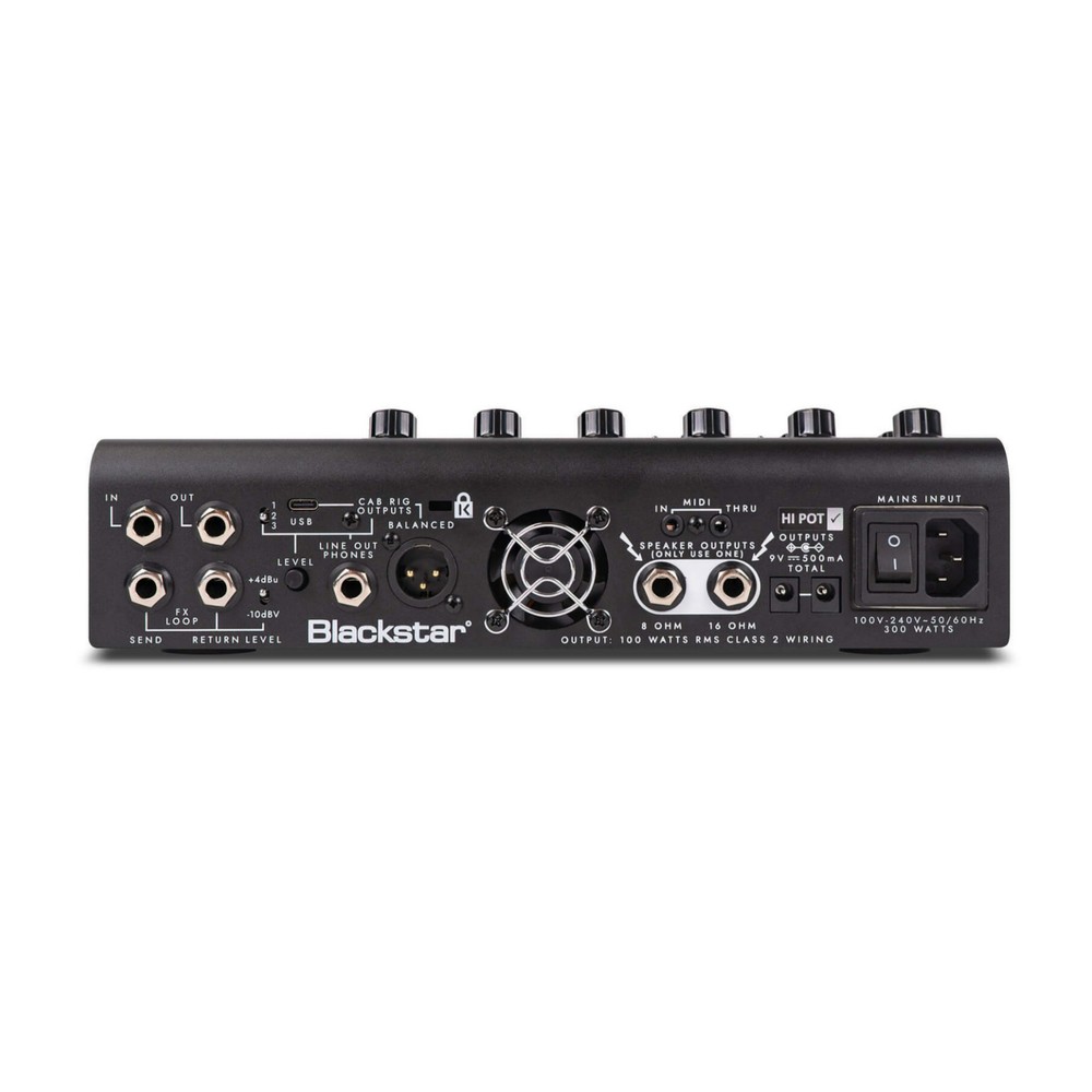 Blackstar AMPED3 100W Multi-Channel User Programmable Presets Guitar Amp Pedal