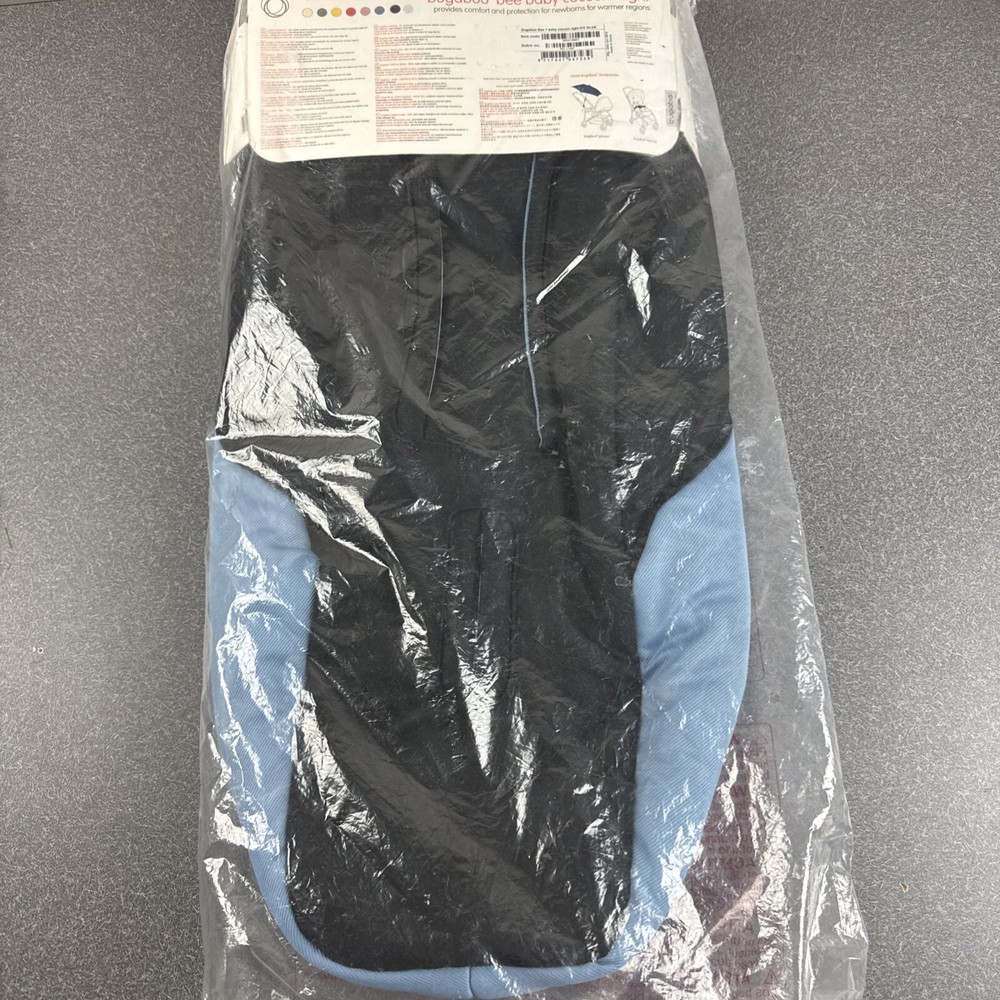 Bugaboo Bee + Baby Cocoon Light - Ice Blue Brand New