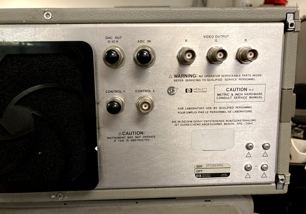 Hewlett Packard 8757C Network Analyzer