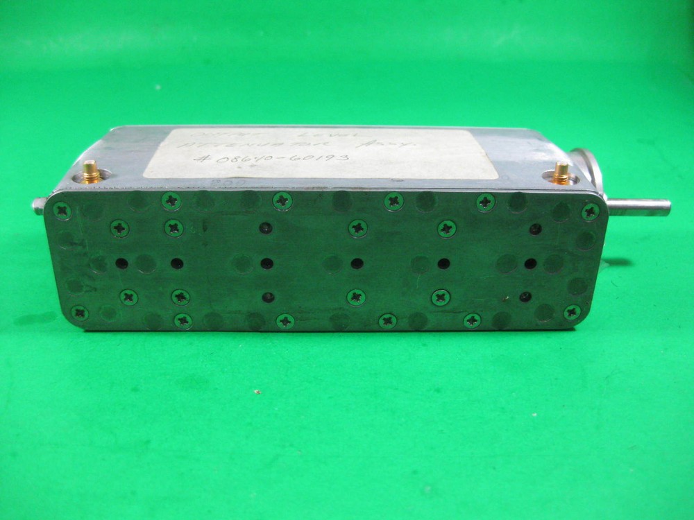 HP Attenuator Assy -- 08640-60193 -- Used
