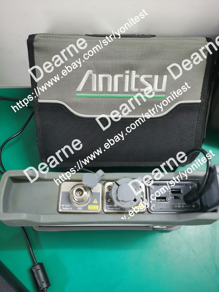 1 PCS Anritsu S331L Site Master Cable & Antenna Analyzer 4GHz