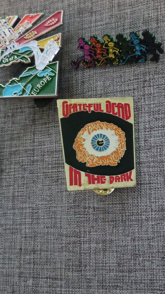 Grateful Dead Pin Lot (5)