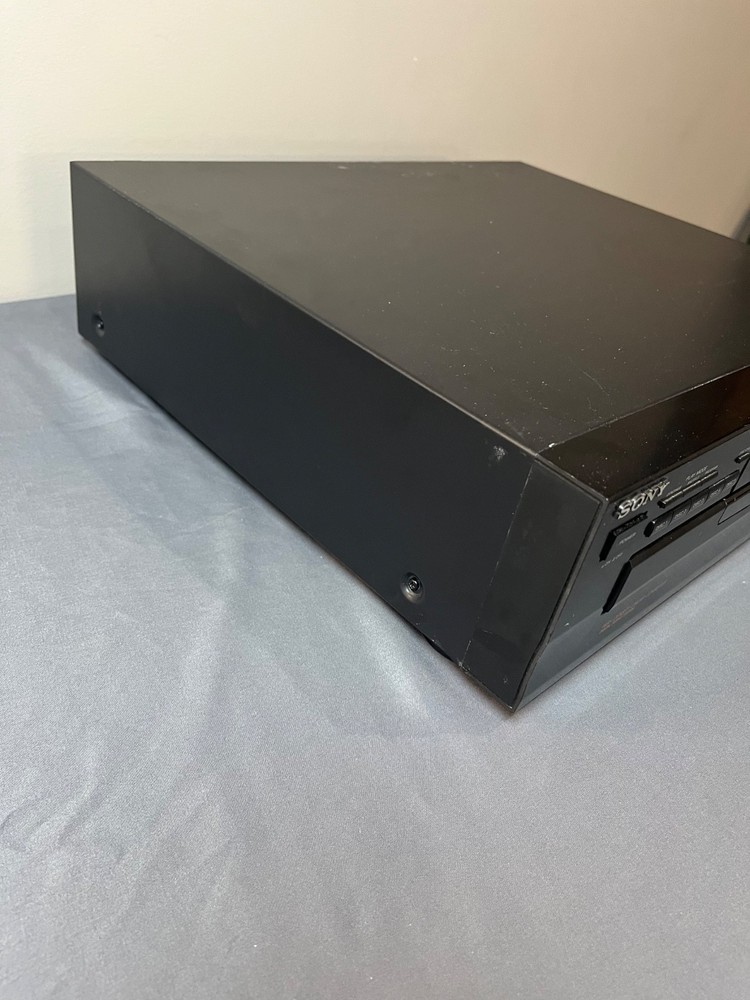 Sony CDP-C265 5-Disc Carousel CD Player Changer - TESTED & WORKING