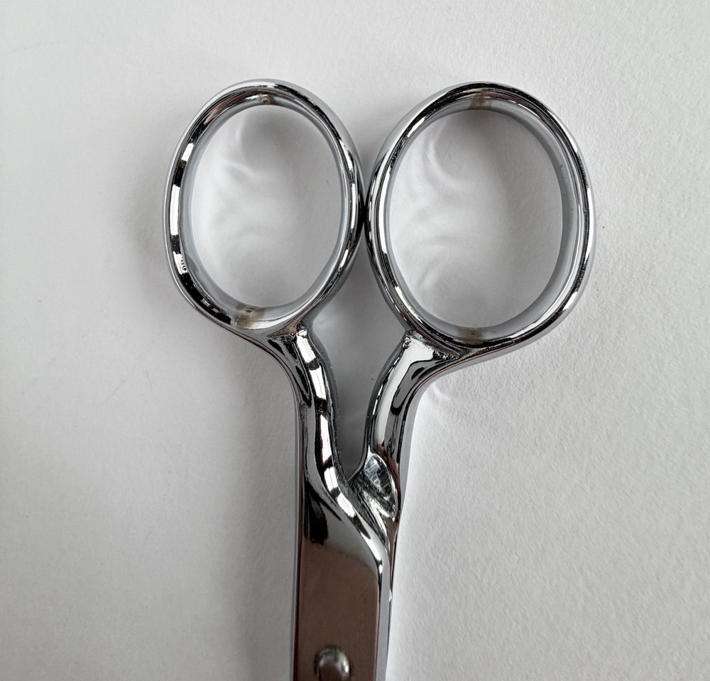 Gingher Scissors 4 in Rounded Pocket Shears Blunt Tip G-4PS