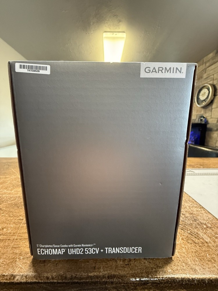Garmin Echomap UHD2 53cv + Transducer