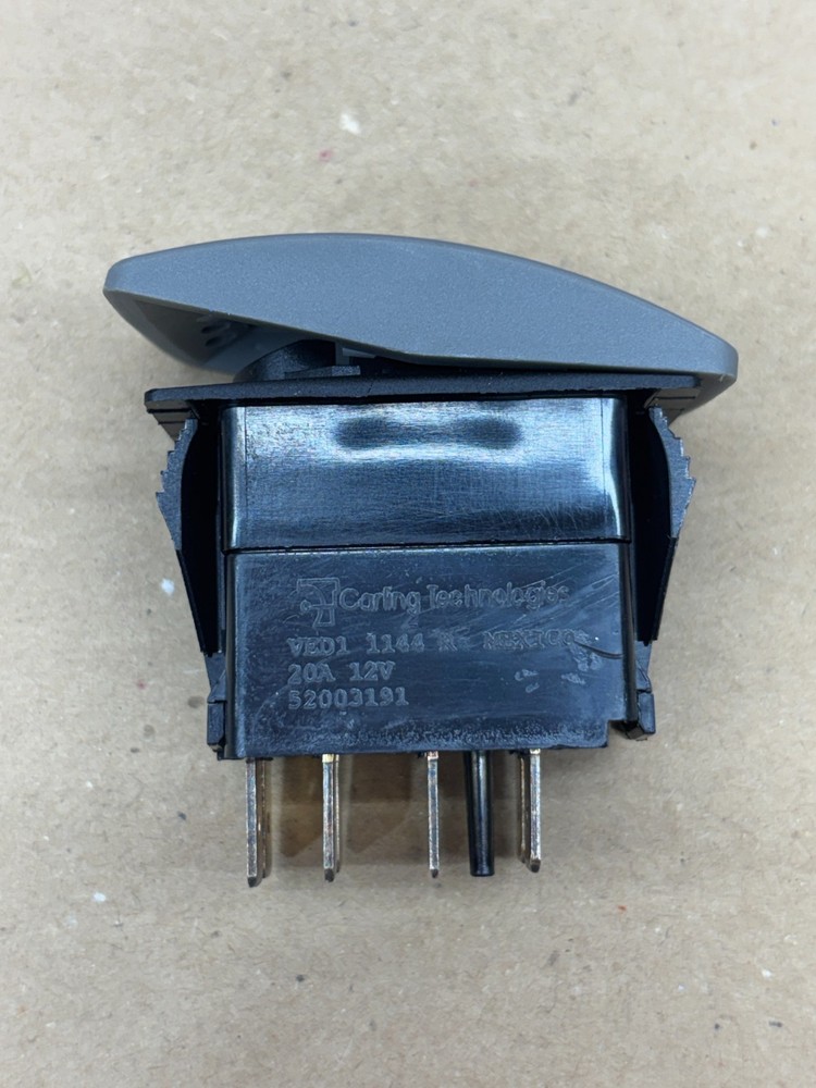 Transportation South 52003191 Defrost Rocker Switch Bus Replacement Part