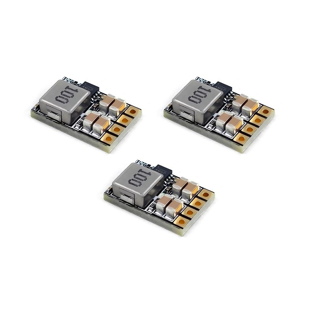 FPV Micro BEC 2S-6S To 5V/10V Adjustable Step-Down Regulator Fits RC 3PCS