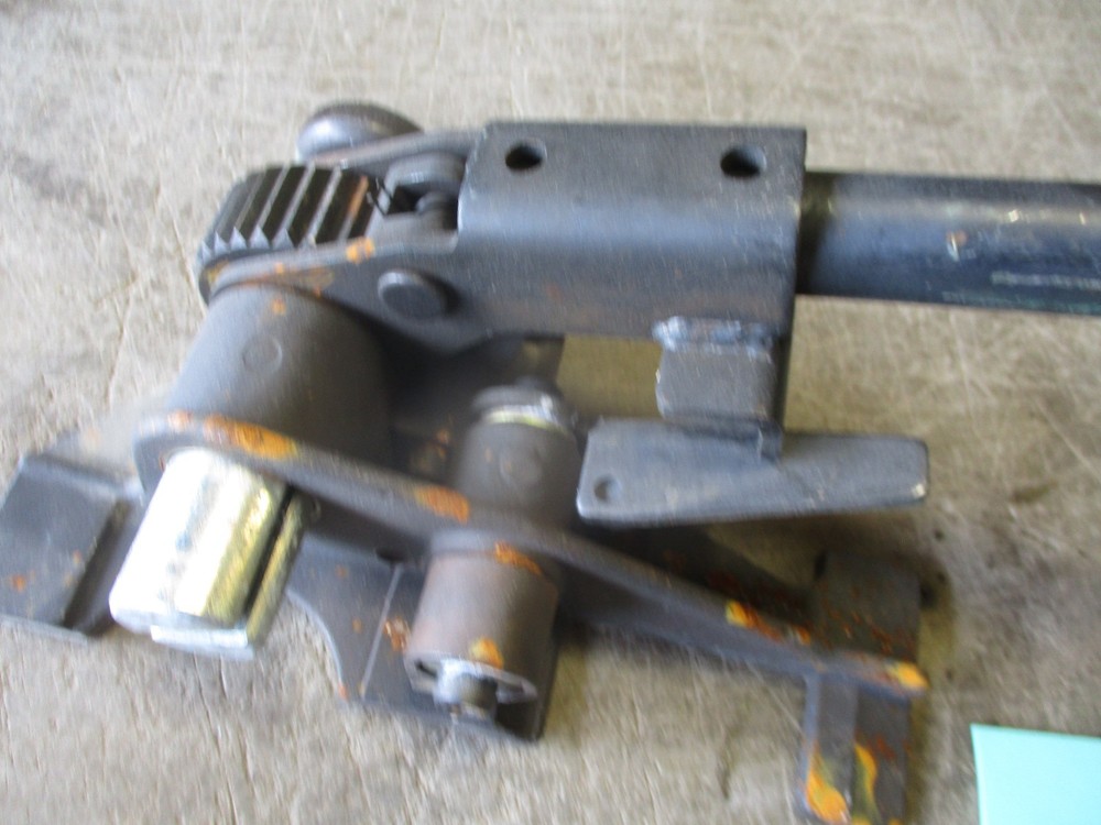 NOS 1.25" Steel Banding Tool, Light Surf Rust