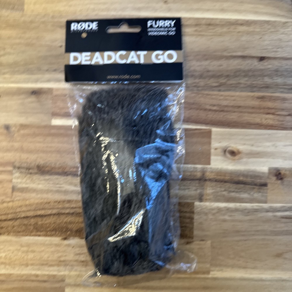 Rode Deadcat Go Furry Windshield For Videomic Go