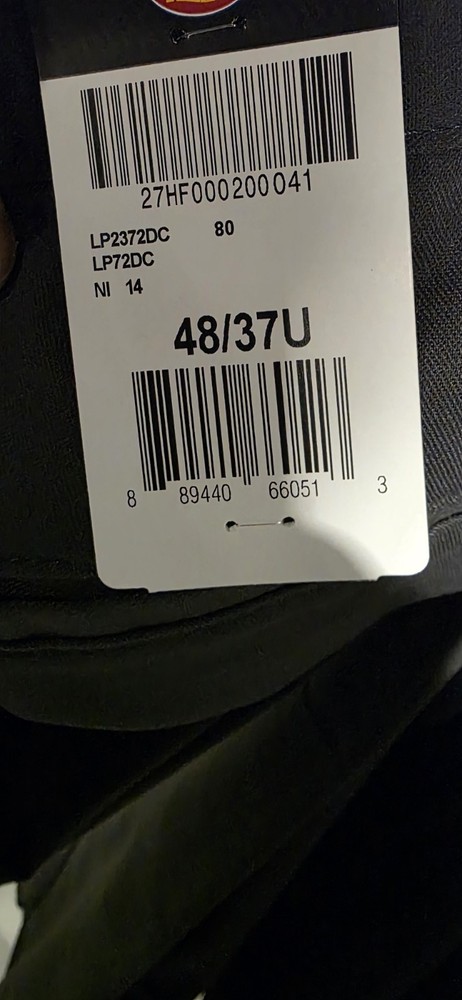 Dickies FLEX Regular Fit Cargo Pants Size 48/37 Big and Tall