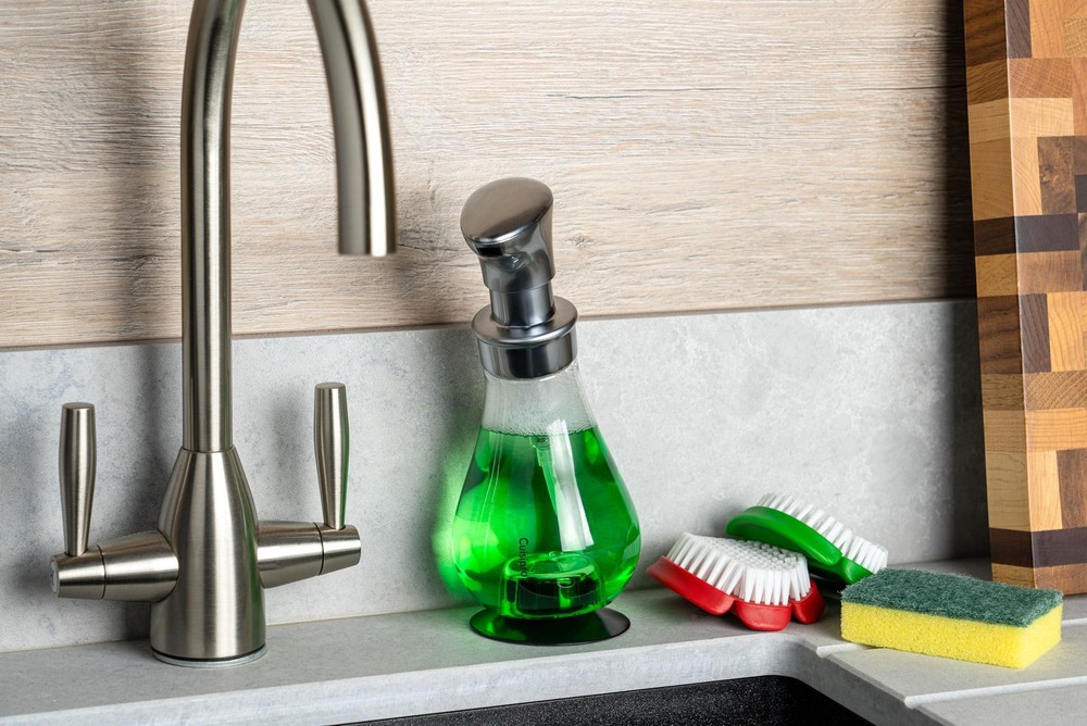 83758000 Foam Pump Plastic Chrome