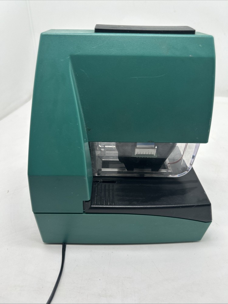 Acroprint ESP180 Time Clock W/Power Supply Powers ON!