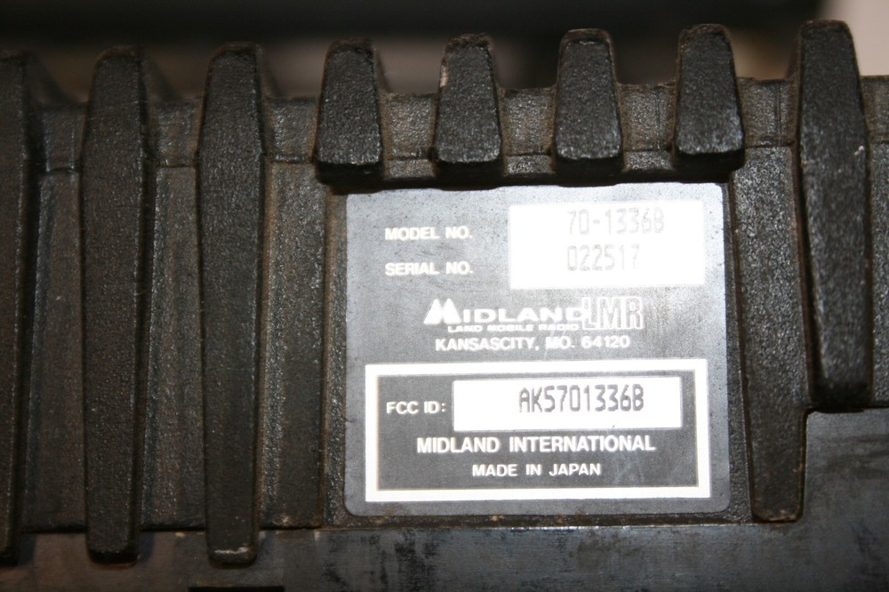 Midland 70-1336B Radio And Mic Powers on No Problems