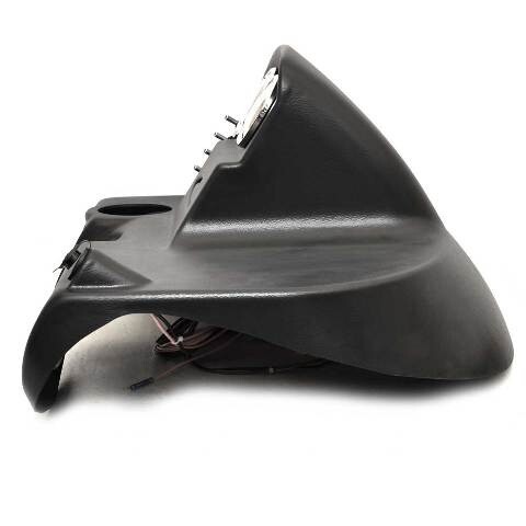 Crestliner Boat Dash Console Panel 2118009 | Fish Hawk 1600 SC Black