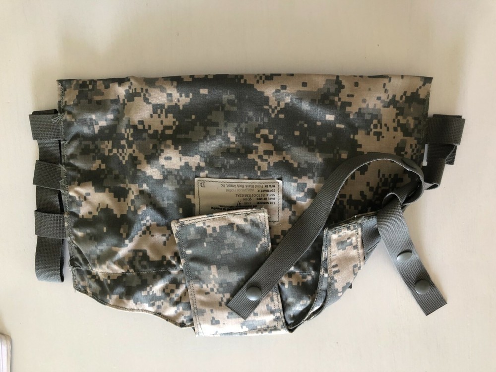 ENHANCED SIDE BALLISTIC OUTER SHELL BACK