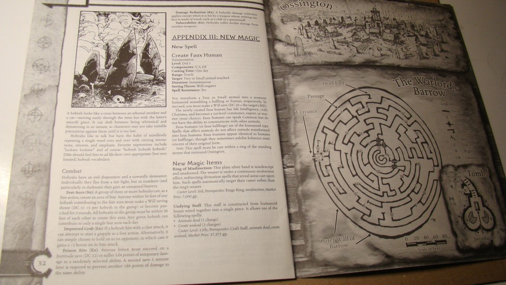 MODULE - STANDING STONE *NICE* COMPLETE ORIGINAL DUNGEONS DRAGONS