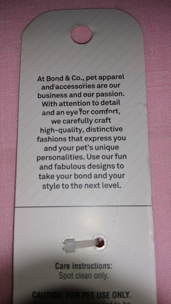 BOND & CO TASSEL ACCESSORY FOR DOG LEASHES – NEW BLACK